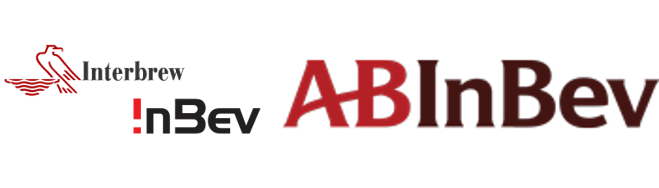Interbrew, InBev and AB InBev